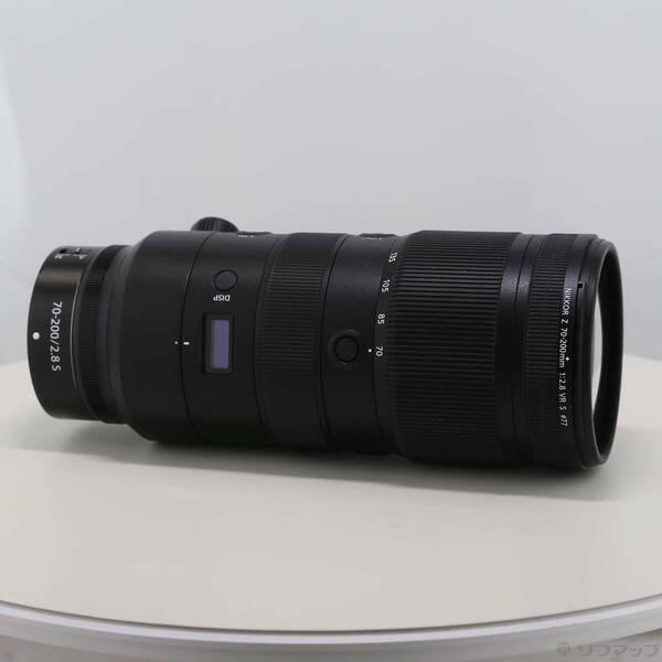 〔中古〕Nikon(ニコン) NIKKOR Z 70-200mm f／2.8 VR S〔349-ud〕 |  | 03