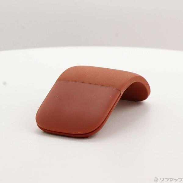 〔中古〕Microsoft(マイクロソフト) Surface Arc Mouse CZV-00081 ポピーレッド〔262-ud〕 | 