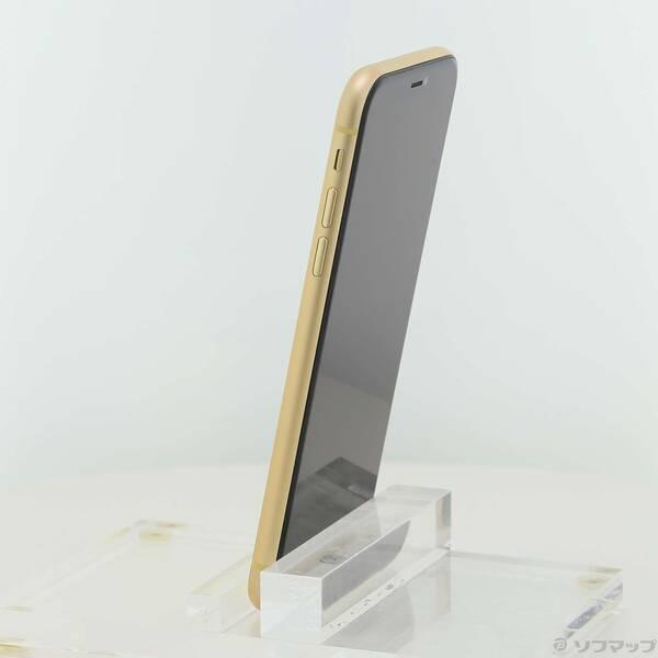 〔中古〕Apple(アップル) iPhoneXR 64GB イエロー MT082J／A SIMフリー〔247-ud〕 |  | 01