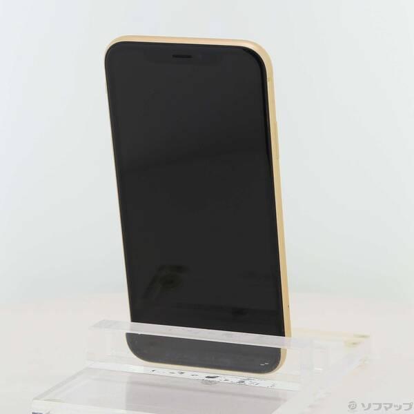 〔中古〕Apple(アップル) iPhoneXR 64GB イエロー MT082J／A SIMフリー〔247-ud〕 |  | 02