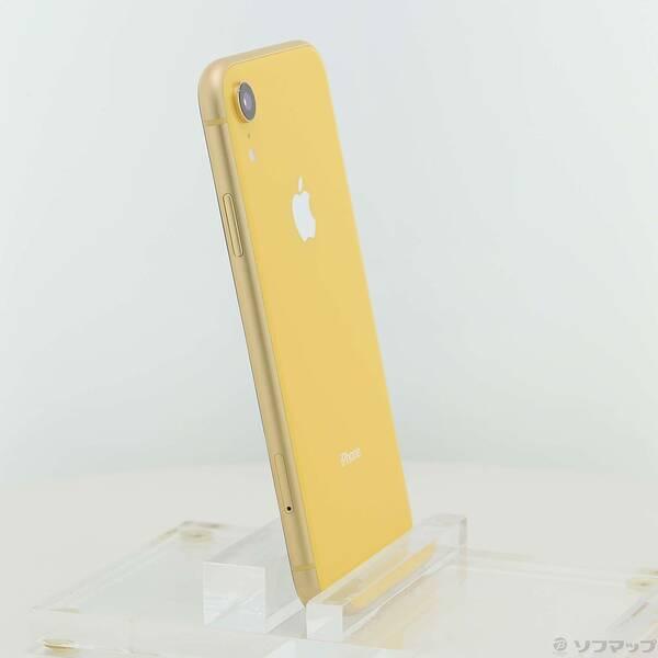 〔中古〕Apple(アップル) iPhoneXR 64GB イエロー MT082J／A SIMフリー〔247-ud〕 |  | 03