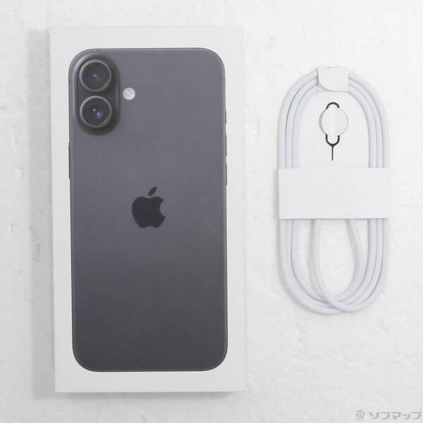 〔中古〕Apple(アップル) iPhone16 Plus 256GB ブラック MXVG3J／A SIMフリー〔258-ud〕 |  | 04