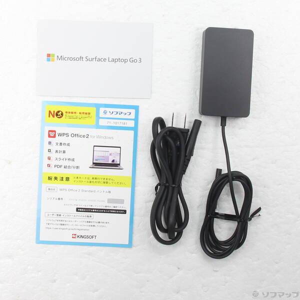 〔中古〕Microsoft(マイクロソフト) Surface Laptop Go 3 〔Core i5／8GB／SSD256GB〕 XK7-00063 アイスブルー〔348-ud〕 |  | 04