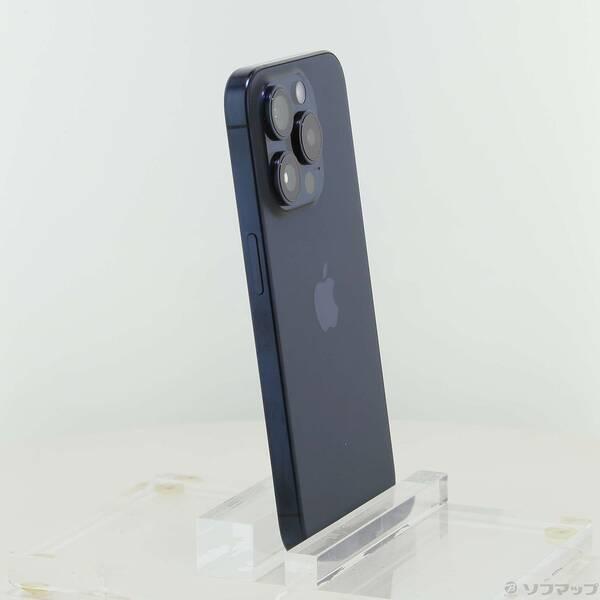 〔中古〕Apple(アップル) iPhone15 Pro 256GB ブルーチタニウム MTUG3J／A SIMフリー〔349-ud〕 |  | 03