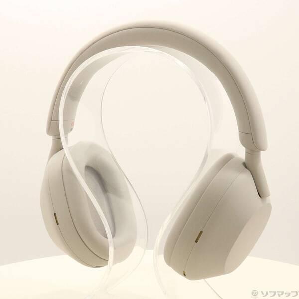 〔中古〕SONY(ソニー) WH-1000XM5 S プラチナシルバー〔344-ud〕 | 