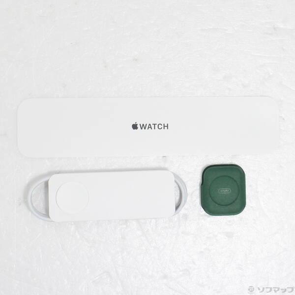 〔中古〕Apple(アップル) Apple Watch Series 7 GPS + Cellular 41mm グリーンアルミニウムケース バンド無し〔262-ud〕 |  | 04