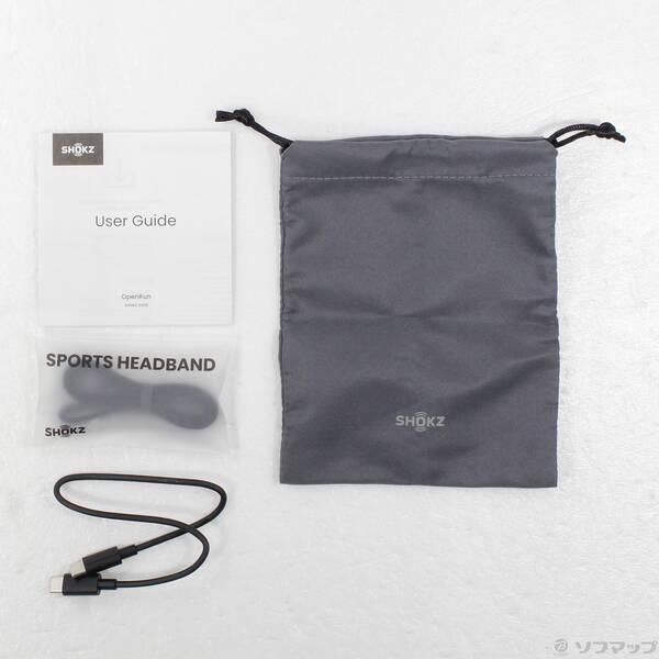 〔中古〕Shokz OpenRun USB-C SKZ-000036 ブラック〔198-ud〕 |  | 04