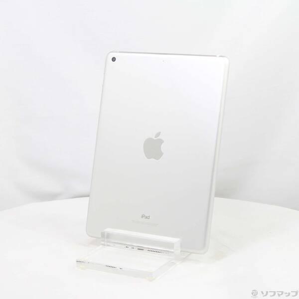 〔中古〕Apple(アップル) iPad 第6世代 128GB シルバー MR7K2J／A Wi-Fi〔348-ud〕 | 