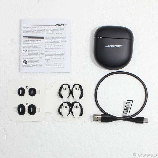 〔中古〕BOSE(ボーズ) Bose QuietComfort Ultra Earbuds ブラック〔377-ud〕 |  | 04