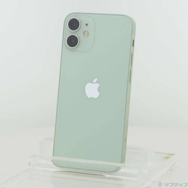 〔中古〕Apple(アップル) iPhone12 mini 64GB グリーン MGAV3J／A SIMフリー〔258-ud〕 | 