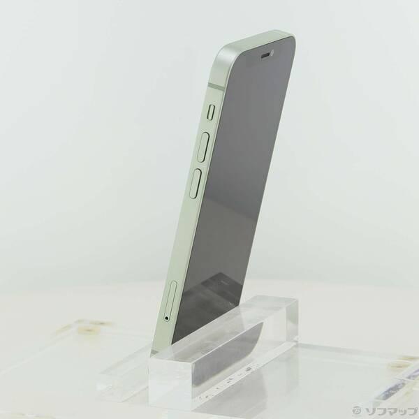 〔中古〕Apple(アップル) iPhone12 mini 64GB グリーン MGAV3J／A SIMフリー〔258-ud〕 |  | 01