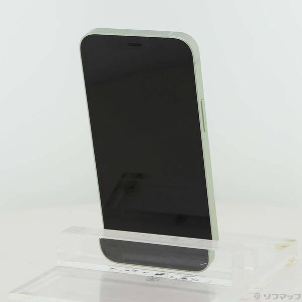 〔中古〕Apple(アップル) iPhone12 mini 64GB グリーン MGAV3J／A SIMフリー〔258-ud〕 |  | 02