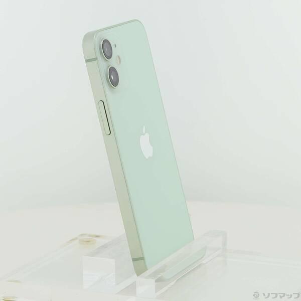 〔中古〕Apple(アップル) iPhone12 mini 64GB グリーン MGAV3J／A SIMフリー〔258-ud〕 |  | 03