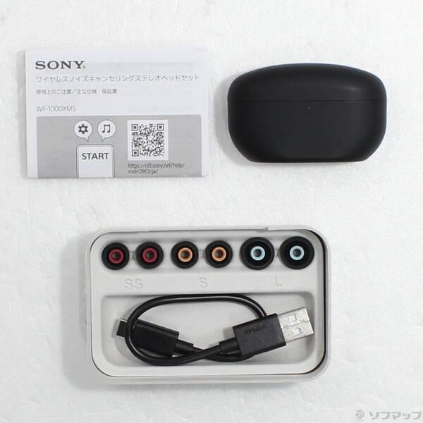 〔中古〕SONY(ソニー) WF-1000XM5 ブラック〔377-ud〕 |  | 04