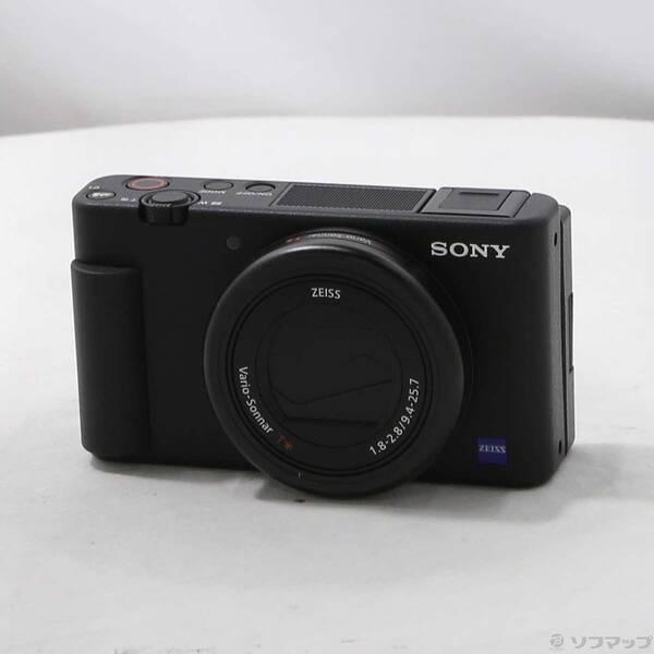 〔中古〕SONY(ソニー) VLOGCAM ZV-1 ブラック〔198-ud〕 | 