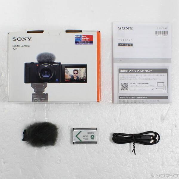 〔中古〕SONY(ソニー) VLOGCAM ZV-1 ブラック〔198-ud〕 |  | 04