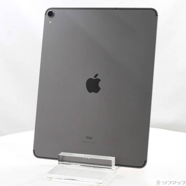 〔中古〕Apple(アップル) iPad Pro 12.9インチ 第3世代 256GB スペースグレイ FTHV2J／A SIMフリー〔198-ud〕 | 