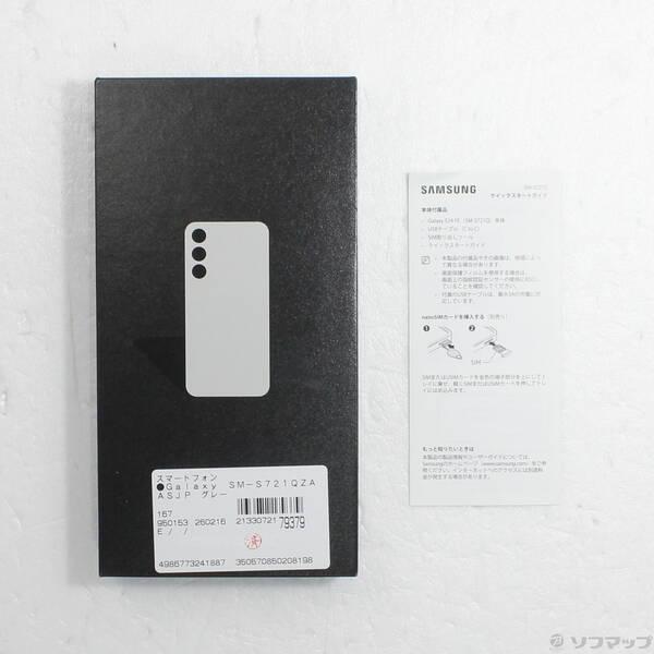 〔中古〕SAMSUNG(サムスン) Galaxy S24 FE 128GB グレー SM-S721QZAASJP SIMフリー〔262-ud〕 |  | 04