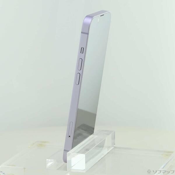 〔中古〕Apple(アップル) iPhone14 128GB パープル MPUY3J／A SIMフリー〔349-ud〕 |  | 01