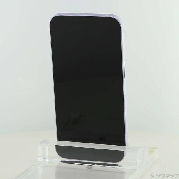 〔中古〕Apple(アップル) iPhone14 128GB パープル MPUY3J／A SIMフリー〔349-ud〕 |  | 02