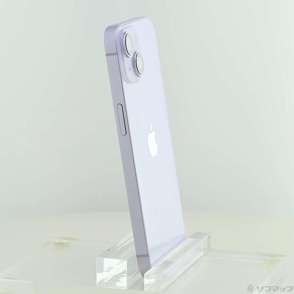 〔中古〕Apple(アップル) iPhone14 128GB パープル MPUY3J／A SIMフリー〔349-ud〕 |  | 03