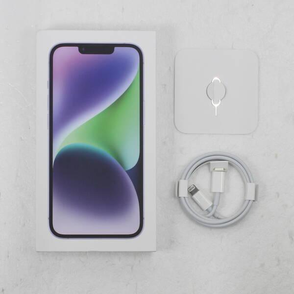 〔中古〕Apple(アップル) iPhone14 128GB パープル MPUY3J／A SIMフリー〔349-ud〕 |  | 04