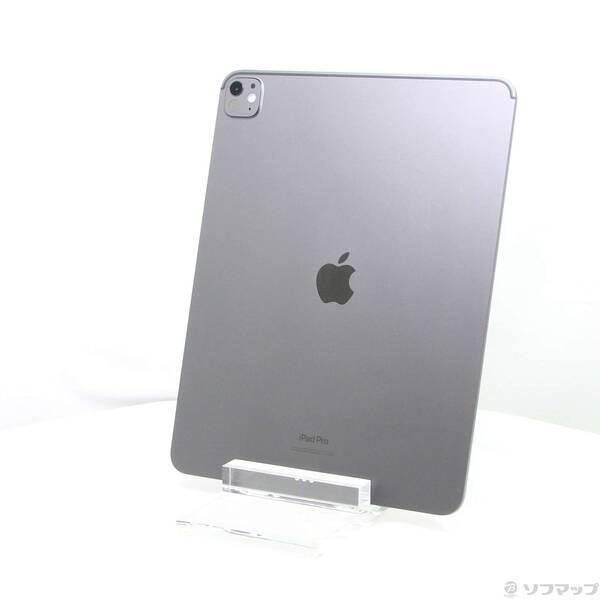 〔中古〕Apple(アップル) iPad Pro 13インチ 第1世代 標準ガラス 2TB スペースブラック MVX83J／A Wi-Fi〔348-ud〕 | 
