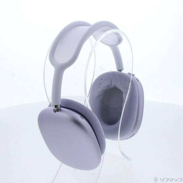 〔中古〕Apple(アップル) AirPods Max (USB-C) パープル MWW83ZA／A〔377-ud〕の画像