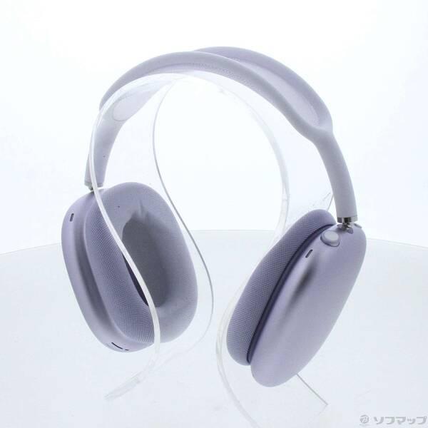 〔中古〕Apple(アップル) AirPods Max (USB-C) パープル MWW83ZA／A〔377-ud〕の画像