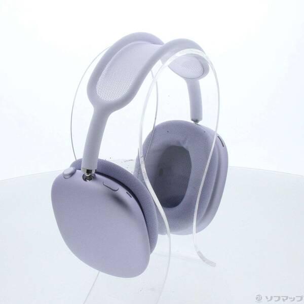 〔中古〕Apple(アップル) AirPods Max (USB-C) パープル MWW83ZA／A〔377-ud〕の画像