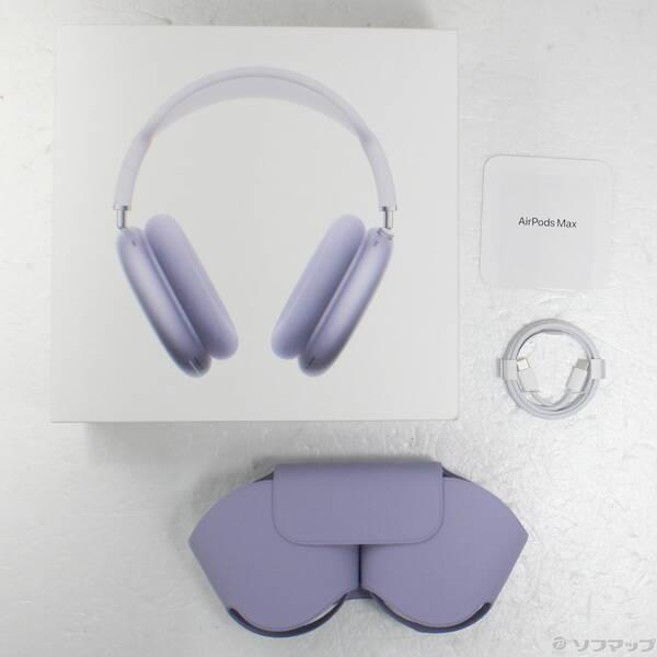 〔中古〕Apple(アップル) AirPods Max (USB-C) パープル MWW83ZA／A〔377-ud〕の画像