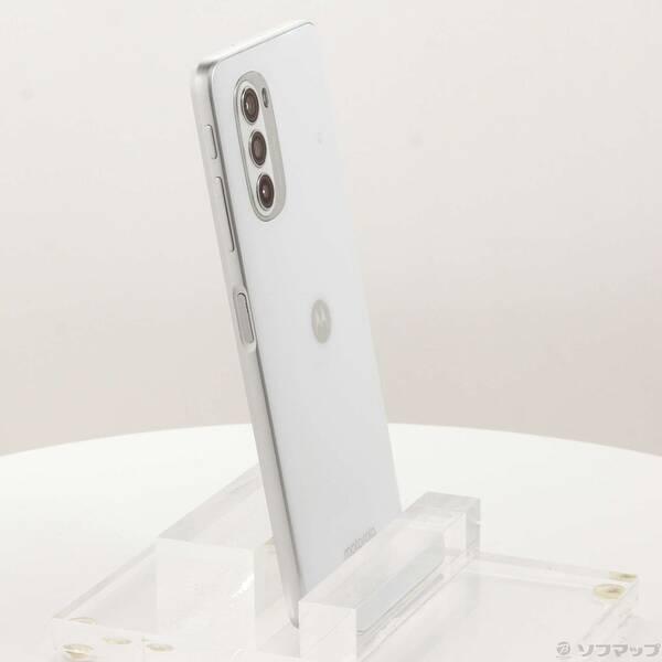 〔中古〕Motorola(モトローラ) moto g52j 5G 128GB パールホワイト PATM0001JP SIMフリー〔269-ud〕 |  | 03