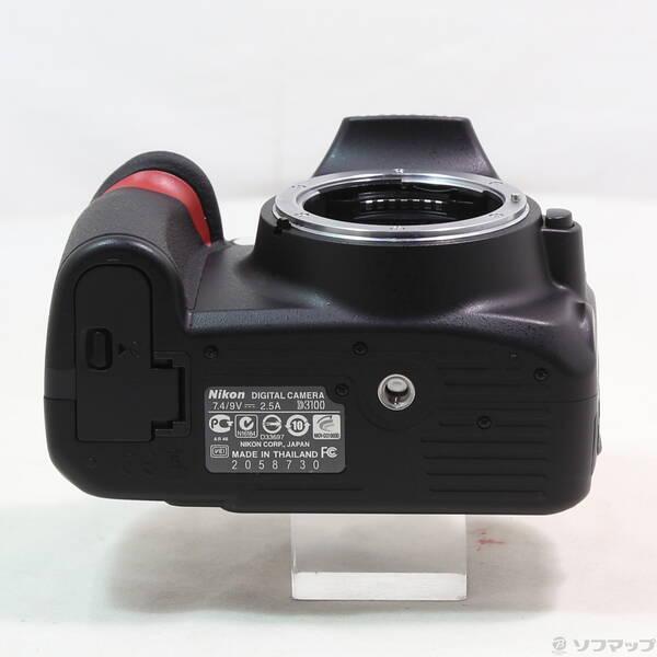 〔中古〕Nikon(ニコン) Nikon D3100 (1420万画素／SDXC)〔276-ud〕 |  | 04