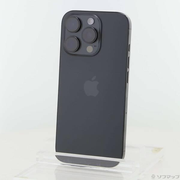 〔中古〕Apple(アップル) iPhone16 Pro 128GB ブラックチタニウム NYMV3J／A SIMフリー〔377-ud〕 | 