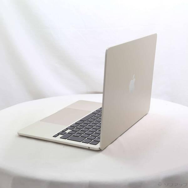 〔中古〕Apple(アップル) MacBook Air 13.6-inch Early-2025 MW103J／A Apple M4 10コアCPU_10コアGPU 16GB SSD512GB スターライト 〔15.7 Sequoia〕〔258-ud〕 |  | 01