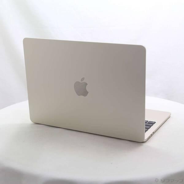 〔中古〕Apple(アップル) MacBook Air 13.6-inch Early-2025 MW103J／A Apple M4 10コアCPU_10コアGPU 16GB SSD512GB スターライト 〔15.7 Sequoia〕〔258-ud〕 |  | 02