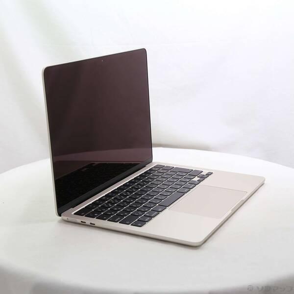 〔中古〕Apple(アップル) MacBook Air 13.6-inch Early-2025 MW103J／A Apple M4 10コアCPU_10コアGPU 16GB SSD512GB スターライト 〔15.7 Sequoia〕〔258-ud〕 |  | 03