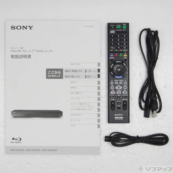 〔中古〕SONY(ソニー) 〔中古品〕 ブルーレイレコーダー BDZ-FBT2200 ［2TB ／3番組同時録画 ／BS・CS 4Kチューナー内蔵］〔258-ud〕 |  | 04