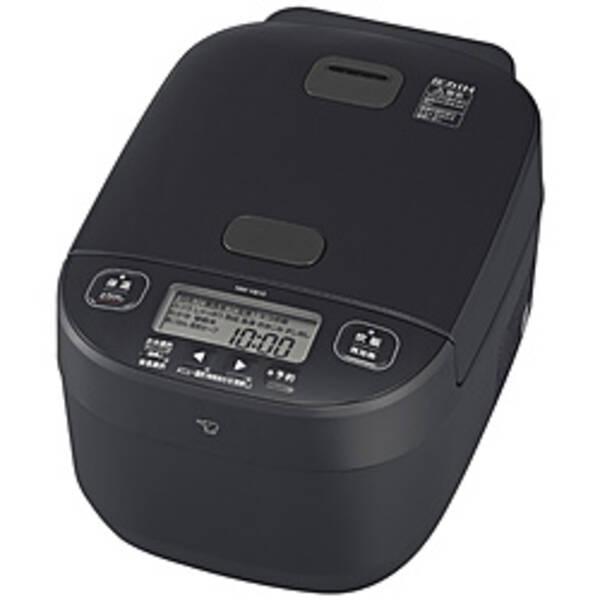 〔中古〕ZOJIRUSHI(象印マホービン) 圧力IH炊飯ジャー 極め炊き スレートブラック NW-YB10 ［5.5合 ／圧力IH］ 〔箱破損品〕〔305-ud〕 | 