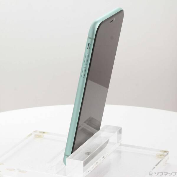 〔中古〕Apple(アップル) iPhone11 64GB グリーン MHDG3J／A SIMフリー〔377-ud〕 |  | 01