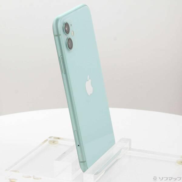 〔中古〕Apple(アップル) iPhone11 64GB グリーン MHDG3J／A SIMフリー〔377-ud〕 |  | 03