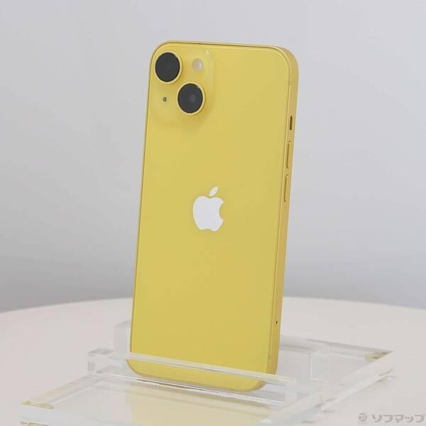 〔中古〕Apple(アップル) iPhone14 128GB イエロー MR3Q3J／A SIMフリー〔305-ud〕 | 