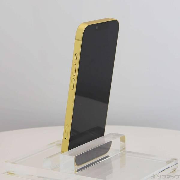 〔中古〕Apple(アップル) iPhone14 128GB イエロー MR3Q3J／A SIMフリー〔305-ud〕 |  | 01
