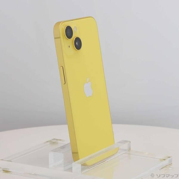 〔中古〕Apple(アップル) iPhone14 128GB イエロー MR3Q3J／A SIMフリー〔305-ud〕 |  | 03