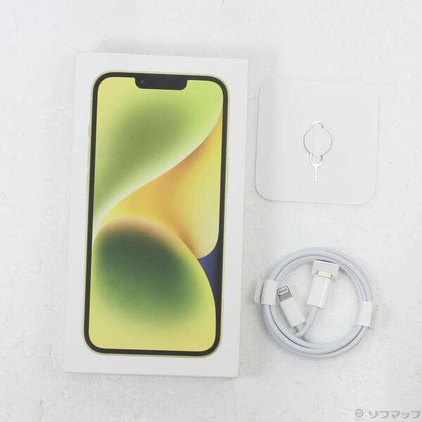 〔中古〕Apple(アップル) iPhone14 128GB イエロー MR3Q3J／A SIMフリー〔305-ud〕 |  | 04