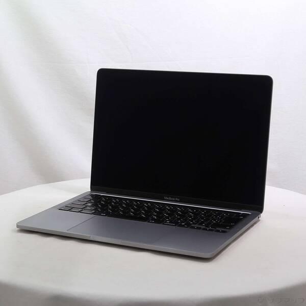 〔中古〕Apple(アップル) MacBook Pro 13.3-inch Late-2020 MYD92J／A Apple M1 8コアCPU_8コアGPU 16GB SSD2TB スペースグレイ 〔14.7 Sonoma〕〔377-ud〕 | 