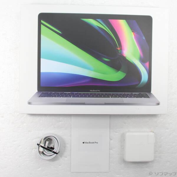 〔中古〕Apple(アップル) MacBook Pro 13.3-inch Late-2020 MYD92J／A Apple M1 8コアCPU_8コアGPU 16GB SSD2TB スペースグレイ 〔14.7 Sonoma〕〔377-ud〕 |  | 04