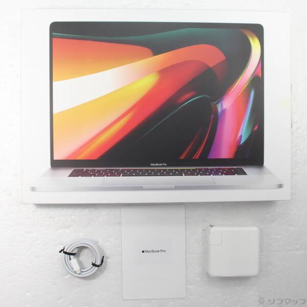 〔中古〕Apple(アップル) MacBook Pro 16-inch Late-2019 MVVL2J／A Core_i7 2.6GHz 16GB SSD512GB シルバー 〔10.15 Catalina〕〔258-ud〕 |  | 04