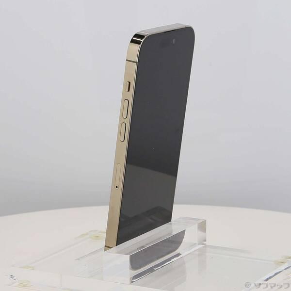 〔中古〕Apple(アップル) iPhone14 Pro 256GB ゴールド MQ173J／A SIMフリー〔349-ud〕 |  | 01