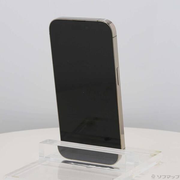 〔中古〕Apple(アップル) iPhone14 Pro 256GB ゴールド MQ173J／A SIMフリー〔349-ud〕 |  | 02